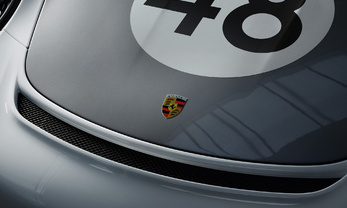 Satz Neue Original Porsche Chrom Ventilkappen & mit Porsche Krone 911 993 